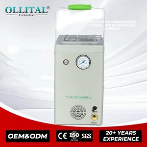 Dry Ice Cleaning Machine for De-Painting of The Car Surface Blasting