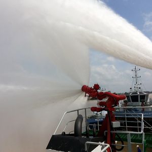 Marine Lacs Approved External Fire Fighting Fi-Fi System on Boat Fifi 1/2/3 System 300-9600m3/H