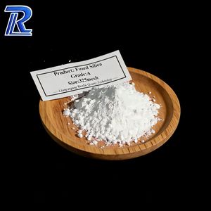 Grade a Fused Silica for Optical Fiber Production with 99.95% Min Purity