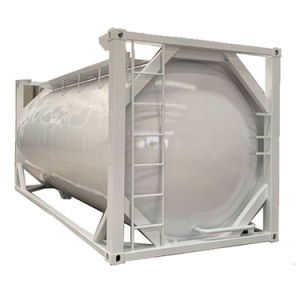 ISO Standard 20FT Bulk Cement Powder Tank Container
