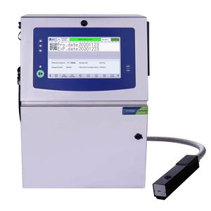 Automatic Docod OEM/ODM S1000 Small Character Inkjet Printing Cij Batch Code Printer for Expiry Date DOT Matrix Coding Machine Impresora De Inyeccion De Tinta