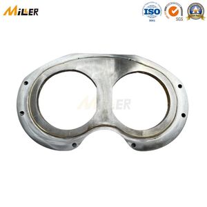 China Factory Direct Sale Putzmeister Concrete Pump Spare Parts Carbide Wear Plate DN150/6” 561651