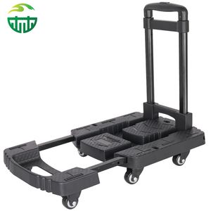 Heavy Duty Folding Platform Trolley Cart – Portable Hand Truck for Warehouse, Moving, and Cargo Transport