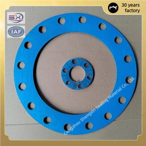 Asbestos Gasket for Flange, High Temperature Resistant Asbestos Gasket, Non-Asbestos-Free Gasket