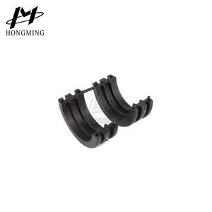 Auto Parts Injection Fireproof Heavy Duty Strain Relief Plastic Hose Coupling Parts Pipe Fittings Clamp