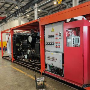 LNG Pipeline Nitrogen Gas Generation System