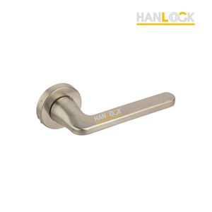 Customized Living Room Modern Stainless Steel Safety Tubing Lever Furniture Door Handle