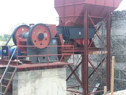 Stationary Jaw Crusher Plant