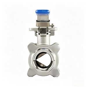 ISO Certified Stainless Steel Electric Actuated Ball Valve for HVAC Automation