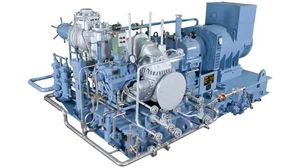 Thermal Power Plant 1~60MW Steam Turbine Generator/New or Used Machine