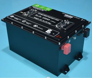 Rechargeable LiFePO4 Nmc Lithium Ion Battery Pack 48V 100ah