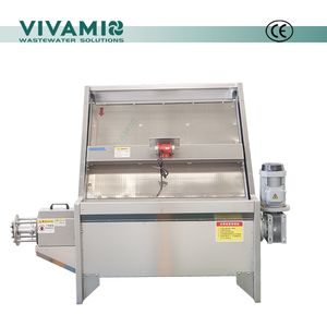 Hydraulic Sieve Type Inclined Screen Factory Price Solid Liquid Separator for Waste Treatment Machinery
