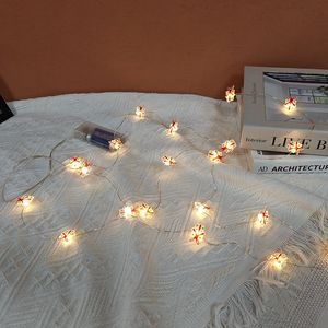 Festive Christmas String Lights in Elegant Gift Box
