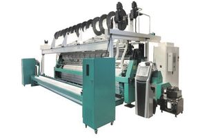 CH Rsmsus-G/Hg Biaxial Weft Insertion Glass Fiber Geogrid Raschel Warp Knitting Machine