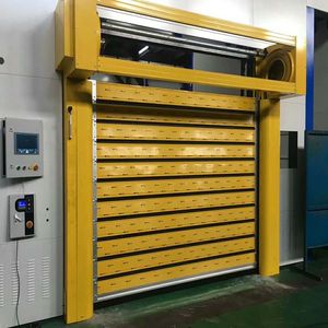 Aluminium Hard Metal High-Speed Rapid Door