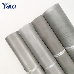 High Quality Stock 10/12 Mesh 304/316 Grade Stainless Steel Filter Wire Mesh