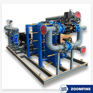 Titanium Plate Heat Exchanger for Seawater and Chemical Industry