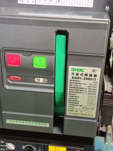 High Efficiency Energy Saving All-in-One Circuit Breaker