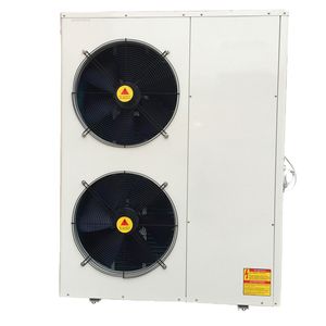 Extra Titanium Heat Exchanger Folansi 35kw Swimming Pool Heat Pump