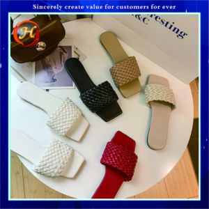 Flat Sandals Pretty Shoe Sponge New Fashion Summer Weave Slipper