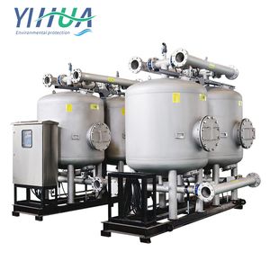 Automatic Backwash Bypass Filter for Farm Irrigation Systems Shallow Water Sand Filter