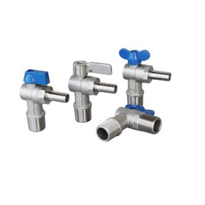 High-Flow 1/2 Inch Bathroom Angle Valve for Optimal Performance