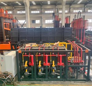 1500tons Automatic Heavy Duty Gantry Shear Copper Aluminum Scrap Metal Hydraulic Shearing Cutting Machine