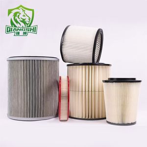 Premium Cylinder Dust Filter with Durable Polyester Fabric