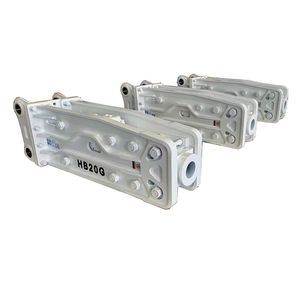 Heavy Duty Hb20g Hydraulic Breaker Hammer for 18-22 Ton Excavator