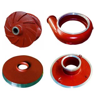 High Chrome / Chromium Cast Iron Sand Casting Spare Parts