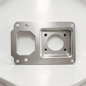 Laser Cutting Stainless Steel Anodized Fasteners Milling Service