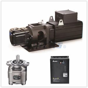 Factory Wholesale Albert AC DC Servo Motor System Used for Plastic Injection Machines Machinery