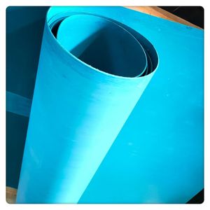 Non-Asbestos Temperature Resistant Fiber Rubber Sheet Seal Gasket 2.0mm