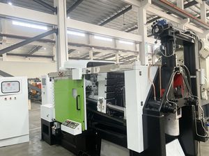 Zinc Glass Door Clamp Die Casting Machine