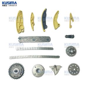 Factory High Quality Timing Chain Kit with Camshaft Adjuster Vvt Gears for Land Rover Aj200 2.0t Diesel