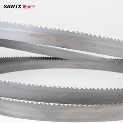 67*1.6mm Carbide Tipped Band Saw Blade for Precision Cutting Bandsaw HSS