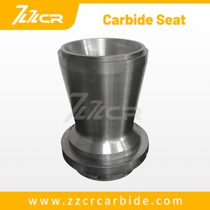 Zzcr Solid Cemented Tungsten Carbide Valve Seat for Control Valve and Check Valve