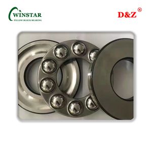 Single Row Flat Bearing 51307 51407 51108 51208 51104 Thrust Ball Bearing for Vertical Centrifuge