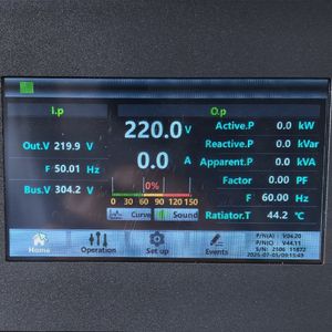 220V 50Hz to 220V 60Hz Single Phase Frequency Converter