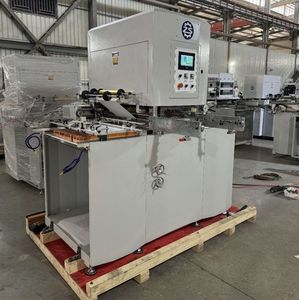 Zstj-80 Automatic Hot Foil Machine Paper Gold Embossing Machinery Cardboard Hot Stamping
