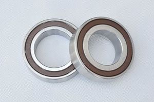 7000 Series Single Row Angular Contact Ball Bearing 15°/25°/40° High Precision Machinery