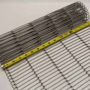 Heat Resistant Stainless Steel Conveyor Belt Wire Mesh Belt for Food Drying