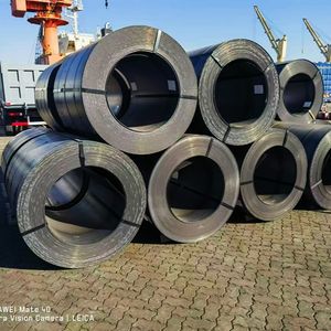 Hot Supplier Hot Rolled Coil SAE1008 SAE1010 Carbon Steel Coils St37 Hot Rolled Carbon Steel Coil Black Iron HRC S235jr S355jr Hot Rolled Carbon Steel Coil