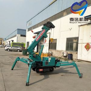 5 Ton Spider Crane, Compact Crane Spider