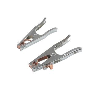 Customization Durable Professional Welding Cable Earth Clamp 300A 400A 500A American Type for Pressure Vessel Welding