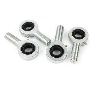 Heat Treated Gcr15 Ball Joint Bearing High Precision Gcr15 Heim Joint Male Rod End Bearings Titanium for Hydraulic Cylinder