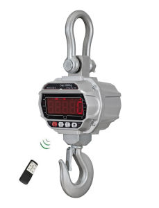 Steel Electronic Weighing Digital Hook 3t 5t Hanging Crane Scale Factory