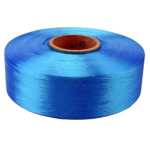 Raw White Twist Yarn 210d 420d Multifilament FDY Polyester Yarn for Weaving