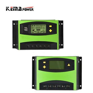 Kemapower Solar Grid Tie Inverter Smart APP Control Solar Charge Controller 12V 50A 60A Hybrid Wind Solar Charge Controller