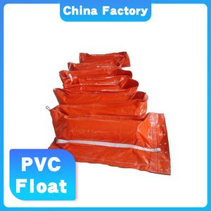 Durable Reusable PVC Oil Containment Boom for Marine Use